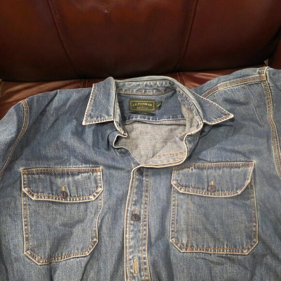 filson Other - filson mens denim shirt 2xl